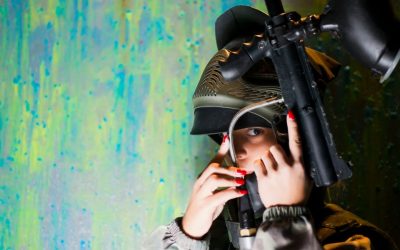 La pratique du Paintball comme moyen de bonheur pour la femme